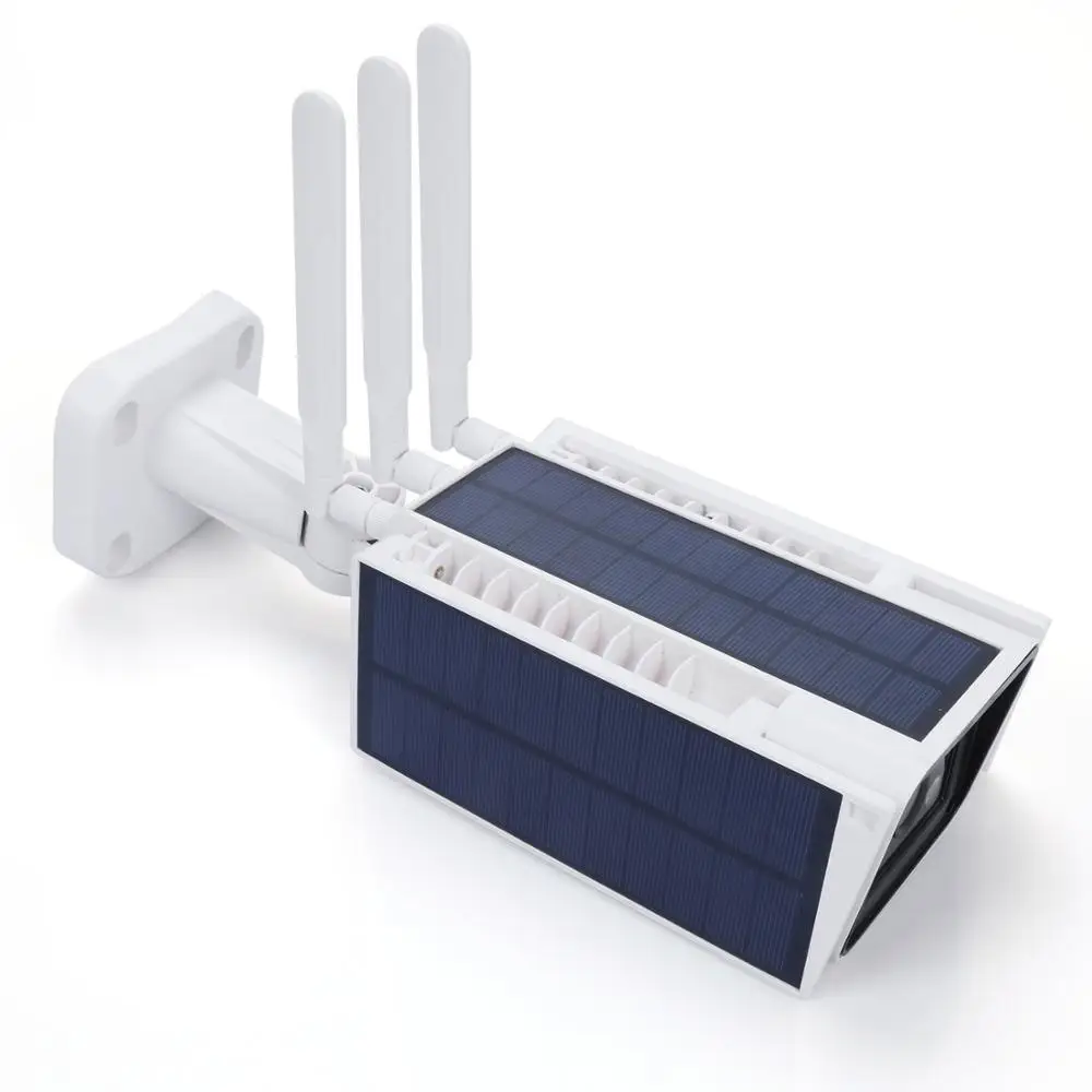 Водонепроницаемая беспроводная ИК-камера видеонаблюдения на солнечной батарее