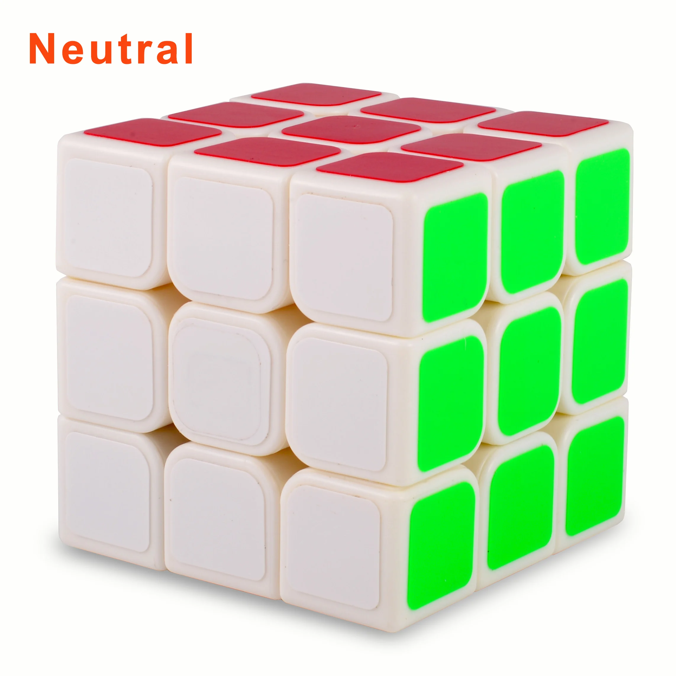 Qiyi волшебный куб Классические игрушки 3x3x3 наклейка блок скоростной красочный