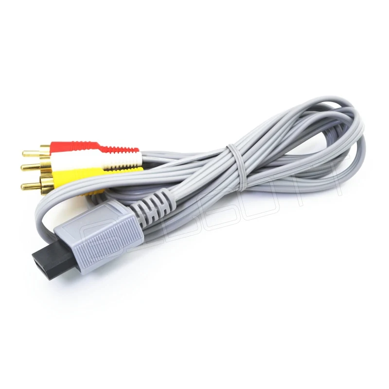 Аудио Видео AV композитный RCA кабель для Nintendo Wii | Электроника