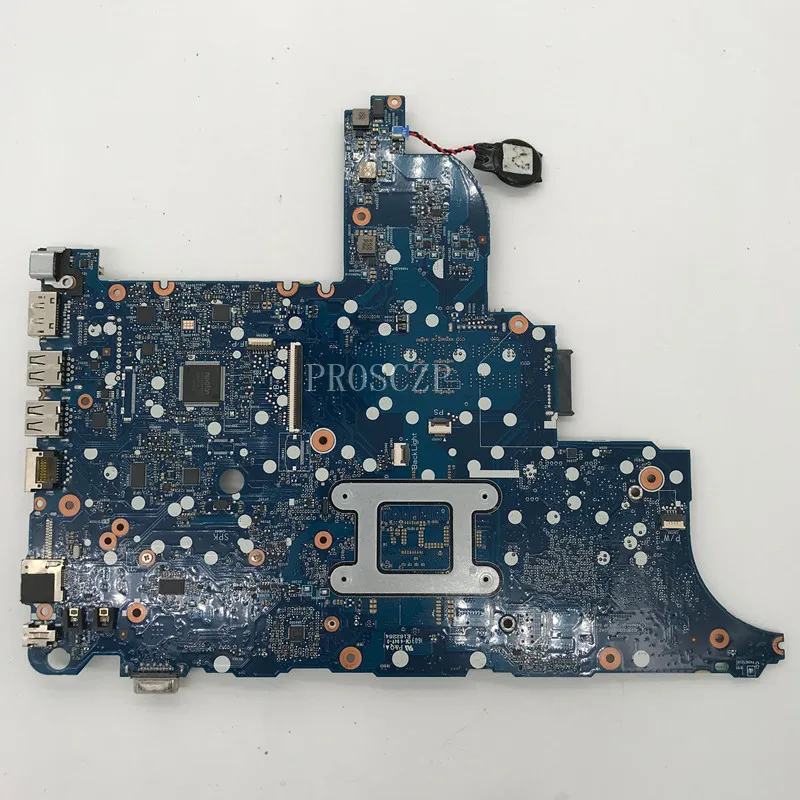Материнская плата для ноутбука Elitebook 640 650 G2 840716-001 6050A2723701-MB-A02 с SR2EY | Компьютеры и