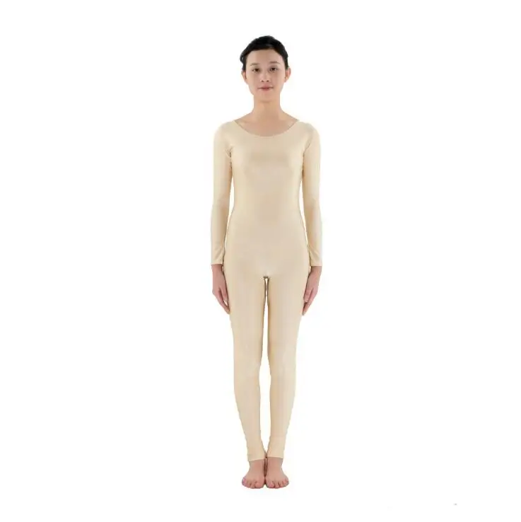 Colour 3 Спандекс Zentai обтягивающий комбинезон унисекс Zentai костюм боди костюм для женщин трико лайкра Одежда для танцев - Цвет: Colour 3