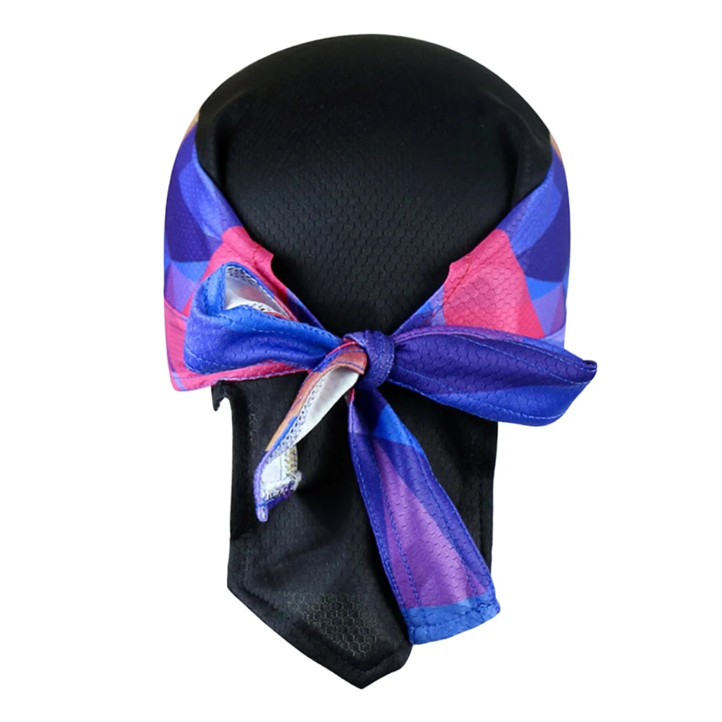 Головной убор для спорта на открытом воздухе велосипедная бандана разноцветная