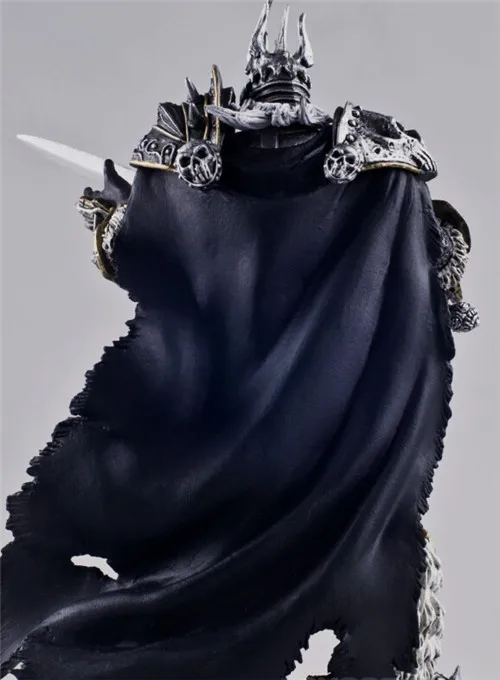 7 дюймов wow Lich King Артас смерти фигурка рыцаря экшн Коллекционная игрушечная