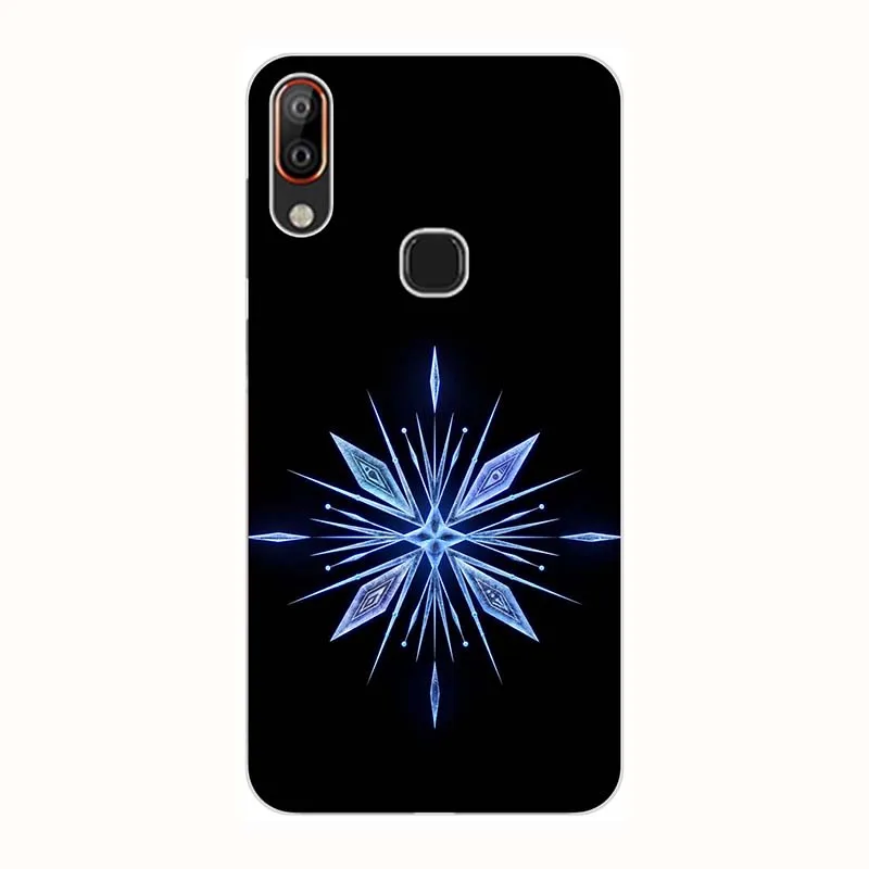 A195 Для BQ Vsmart Joy 1 Plus PQ6002/Active 1 Plus PQ4002 6,1" чехол с милым рисунком розы волка Мягкий силиконовый чехол для телефона - Цвет: A195