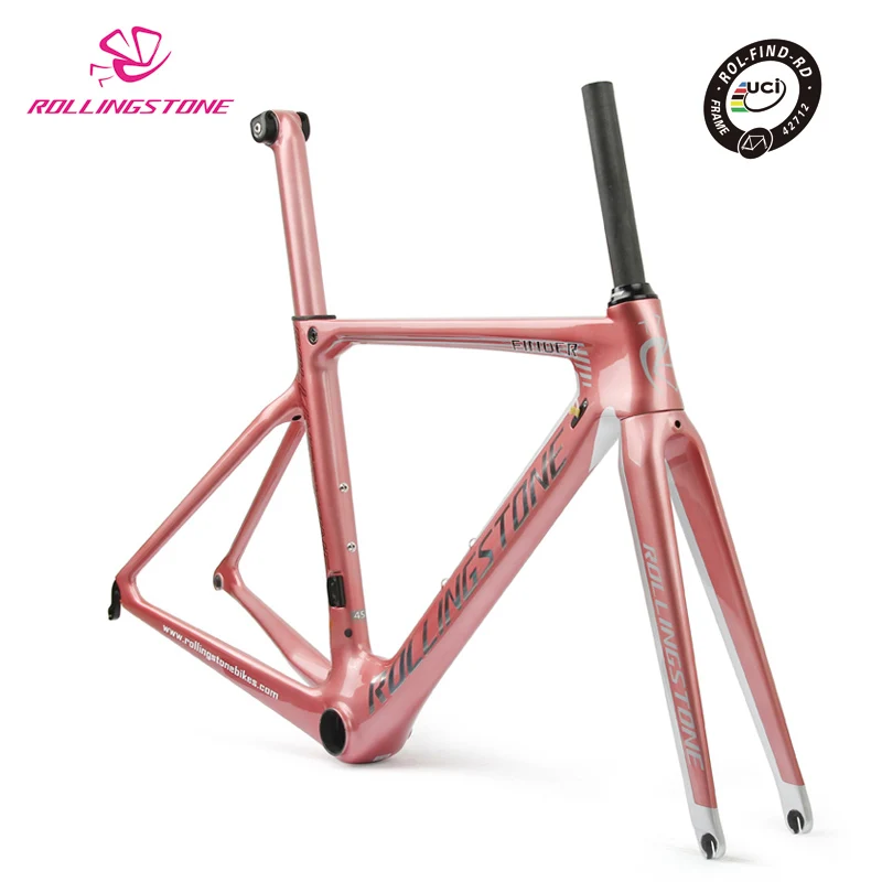 Карбоновая рама для велосипеда FINDERUCI 2018 700C 45 см 47 50 52 см|carbon frame set|road setaero road |