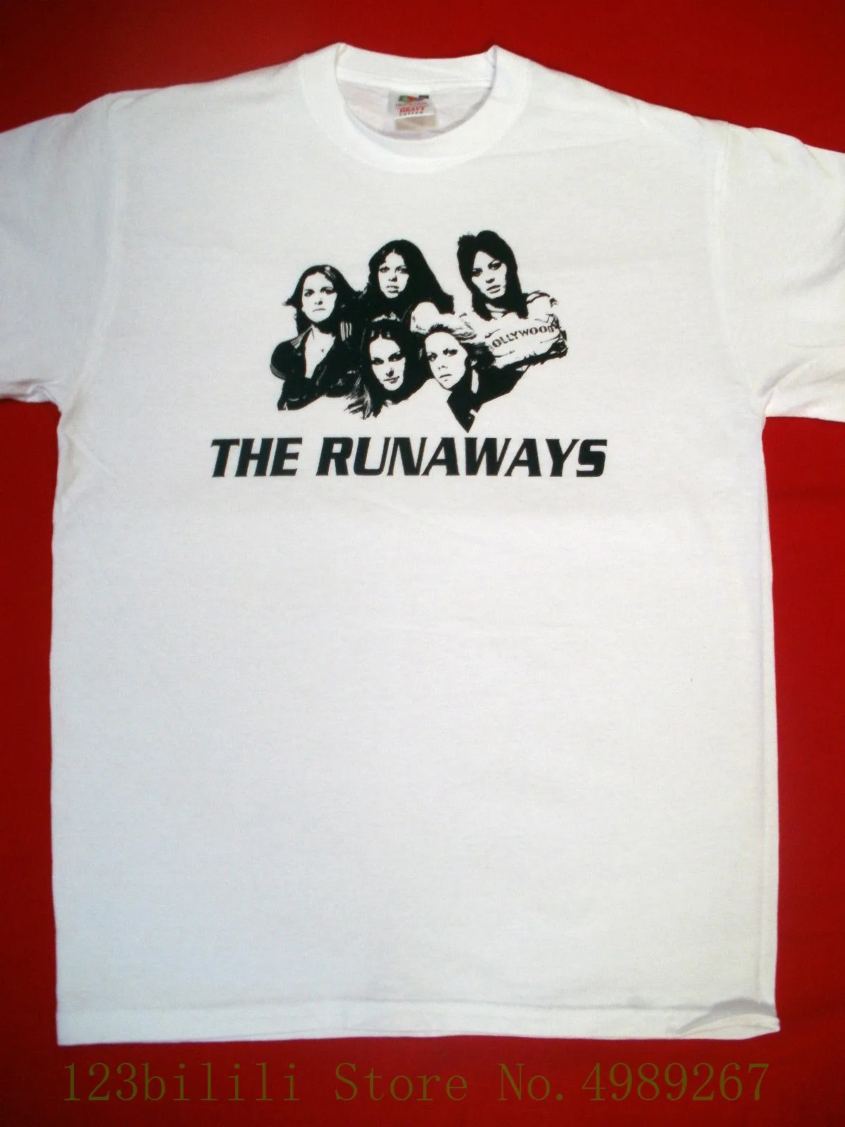 Runaways Glam U. s. Футболка с принтом в стиле панк-рок Размеры S-2xl + футболки Joan Jett