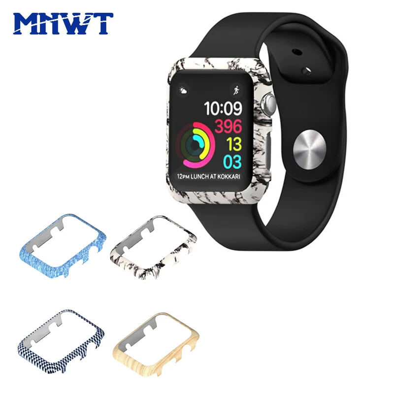 MNWT чехол для часов Apple Watch 42 мм 38 серия 2 1 камуфляжный пластиковый круглый тонкий