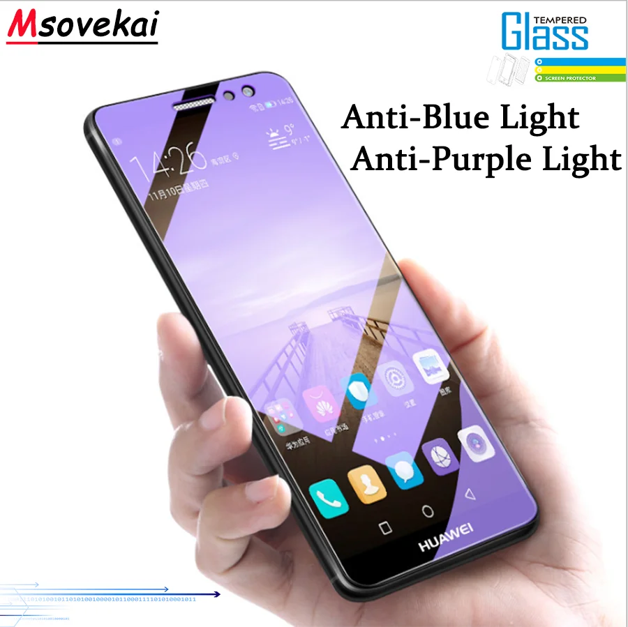 Закаленное стекло для Huawei P20 Lite Pro 2019 Nova 3E Mate 20X10 30 Lite|Защитные стёкла и плёнки