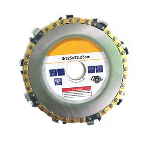 125 мм115 мм шлифовальный диск, угловая шлифовальная машина, цепная пила, диск для резьбы по дереву, диск для угловой шлифовальной машины