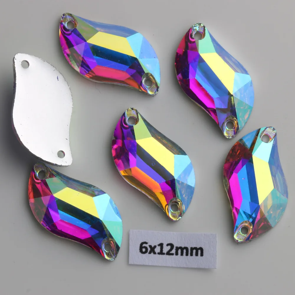 Бесплатная доставка! 100 шт./лот 6*12 мм прозрачный абразивный/прозрачный абразивный