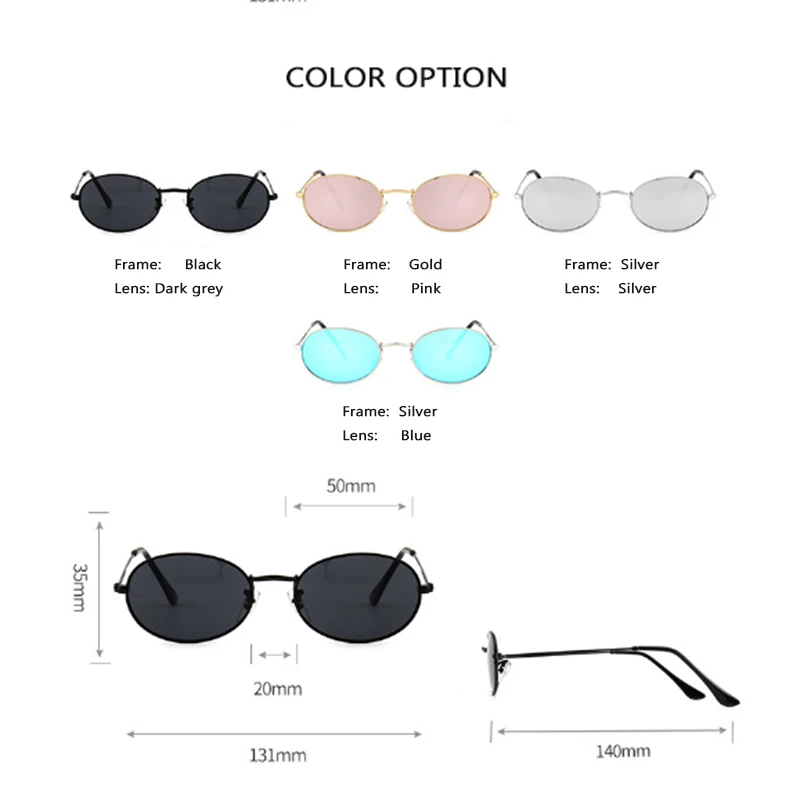 Очки солнцезащитные SWECINE женские в стиле ретро милые пикантные овальные