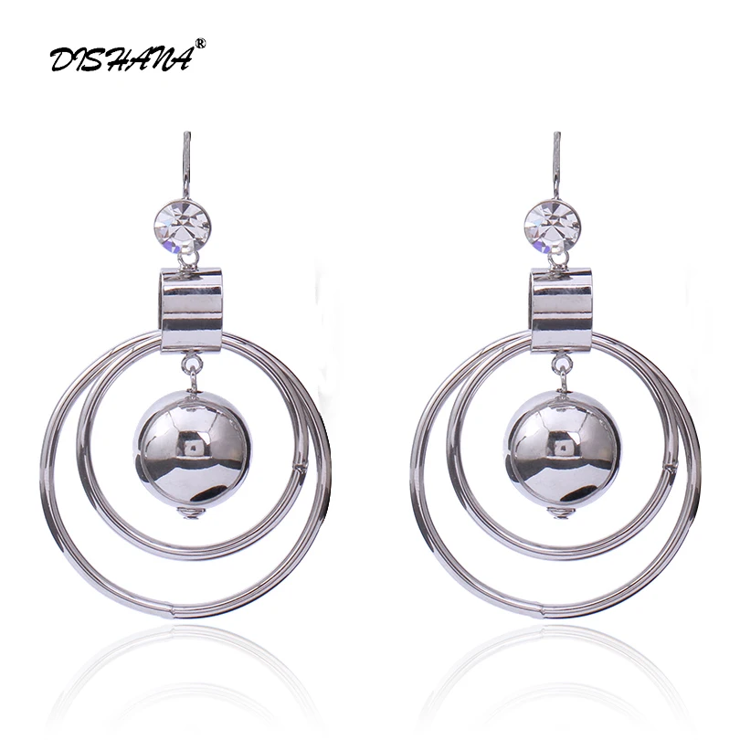 Серьги подвески женские с большими кристаллами 4 цвета|dangling earrings for women|crystal dangle