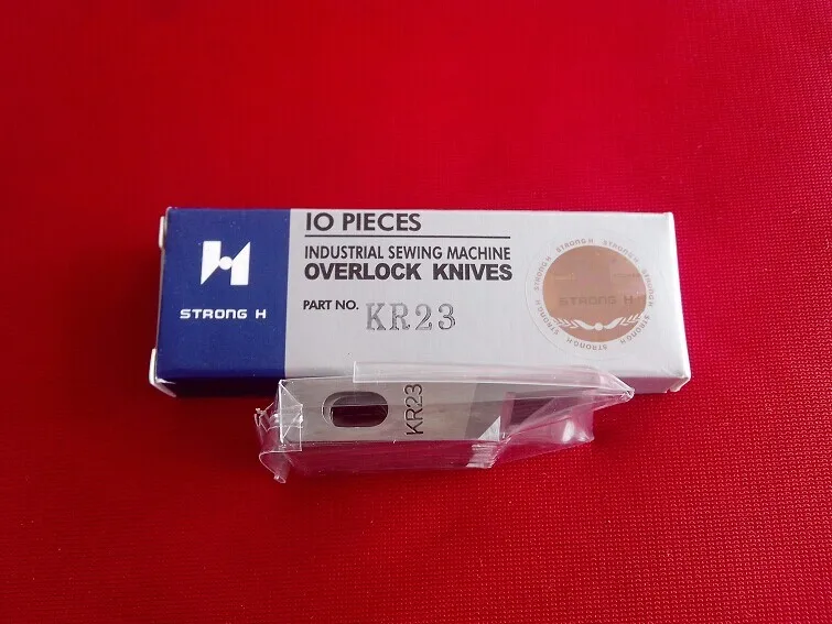 ДЛЯ SiRUBA 737 747 копировальная машина трехниточная четырехпроводная посылка швейная машина универсальный клинок KR23