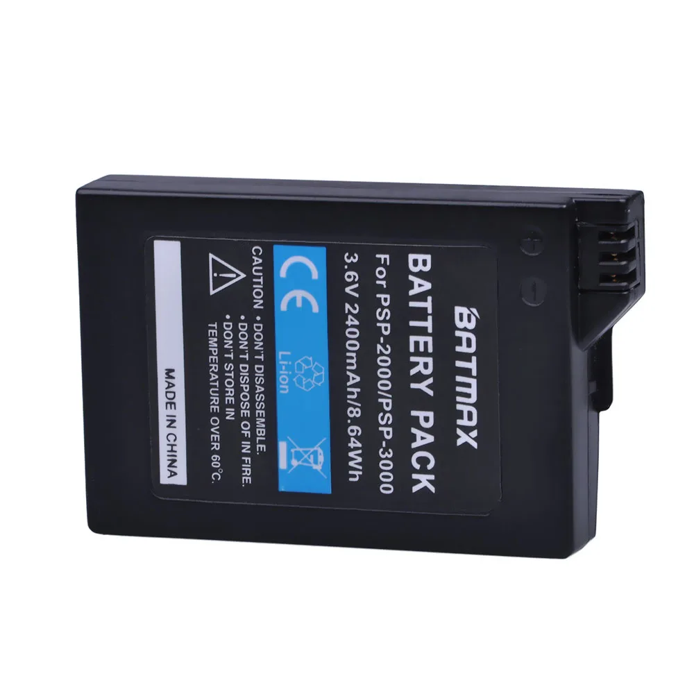 Аккумулятор для портативного контроллера Sony PSP2000 PSP3000 PSP 3 6 2400 2000 3000 1 шт. |