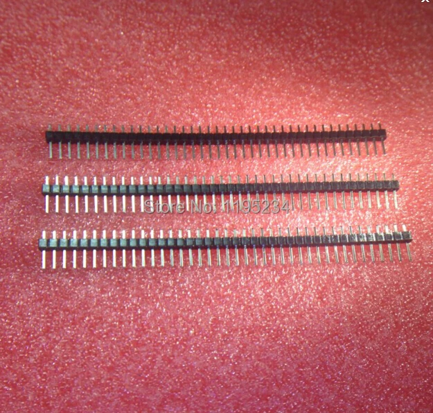 40 контактный разъем для штыревой ленты 2 54 мм|pin header|shield pcbshield pin |