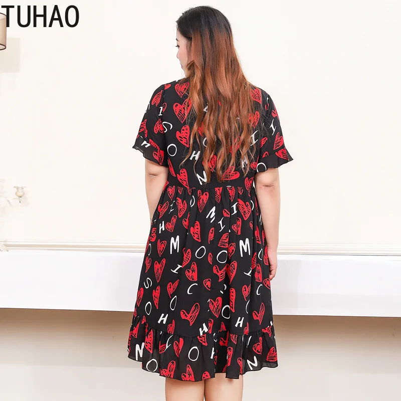Женское шифоновое платье в офисном стиле размеры 10XL 9XL 8XL | Женская одежда