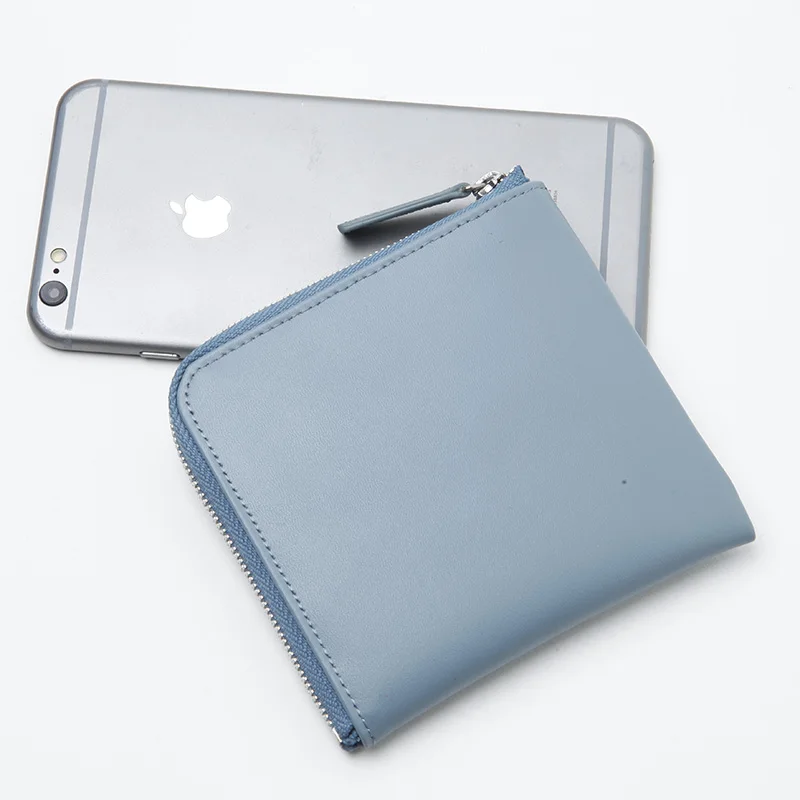 Кошелек LANSPACE из натуральной кожи женские кошельки от известного бренда модные с