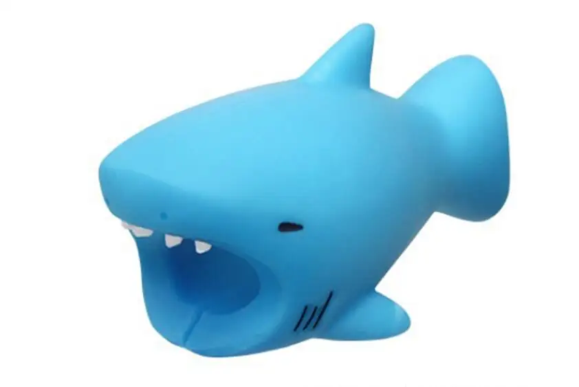 Новинка протектор кабеля в виде животного для iPhone устройство намотки телефона