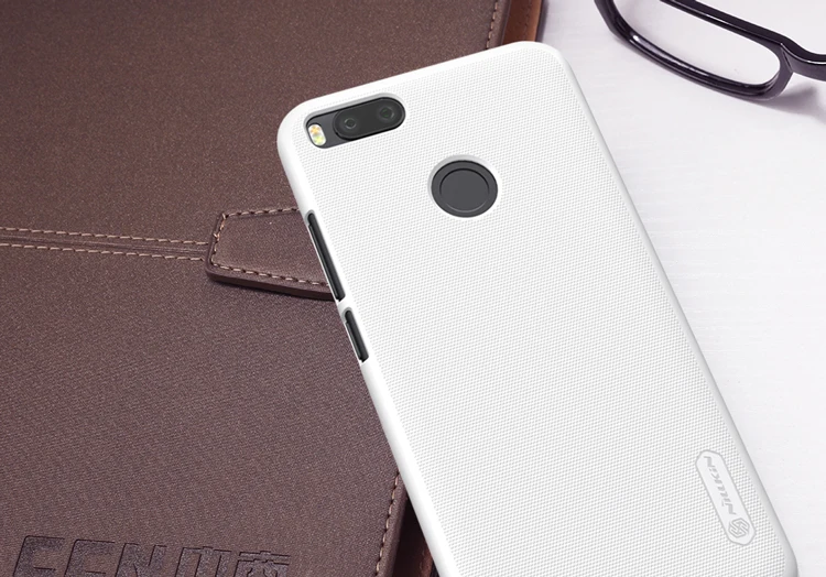 Nillkin Xiaomi mi A1 чехол Xiaomi mi 5X чехол матовый щит твердая задняя крышка для Xiaomi mi 5X/mi A1/mi 5X в розничной упаковке