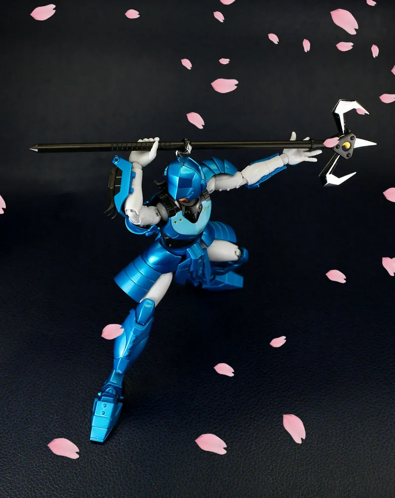 В наличии модель HITOY Ronin Warrior yoroaken Samurai Troopers Shin Mouri металлическая ткань Броня плюс |