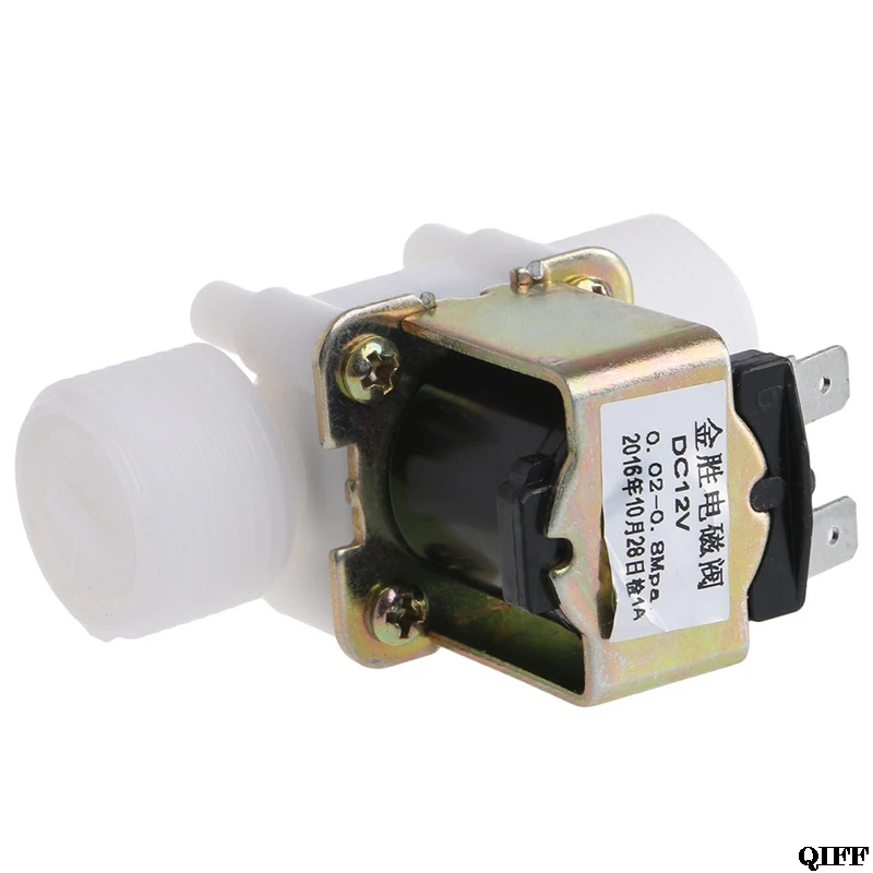 3/4 &quotDC 12V PP N/C Электрический Соленоидный клапан устройство управления водой