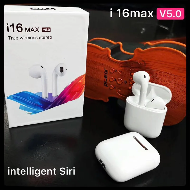 Pop up оригинальный i16 MAX СПЦ 1:1 воздуха мини Беспроводной Bluetooth 5 0 тяжелый бас спорт