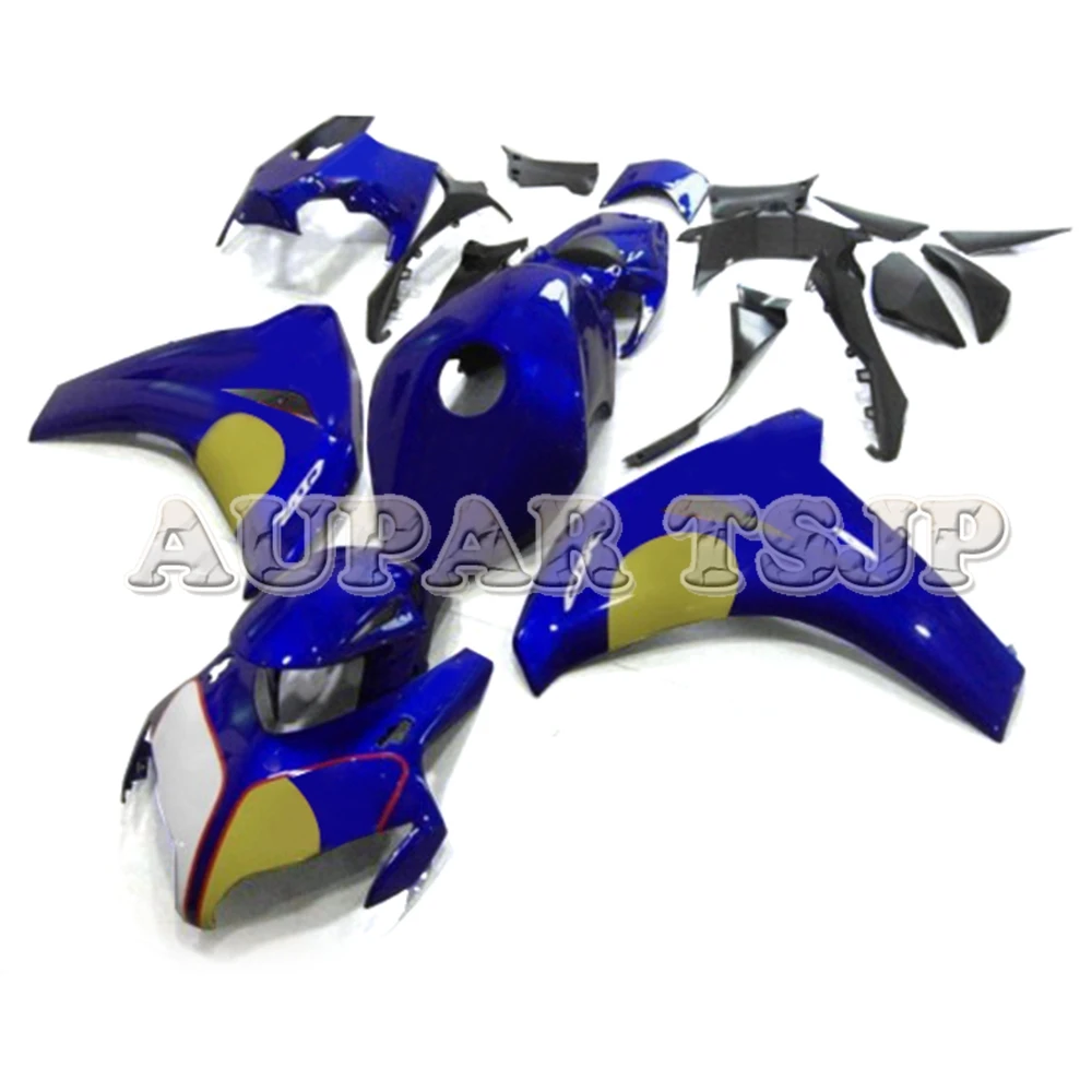 Для Honda CBR1000RR 2008 2009 2010 2011 CBR 1000RR ABS Пластиковые обтекатели цвет желтый синий размеры