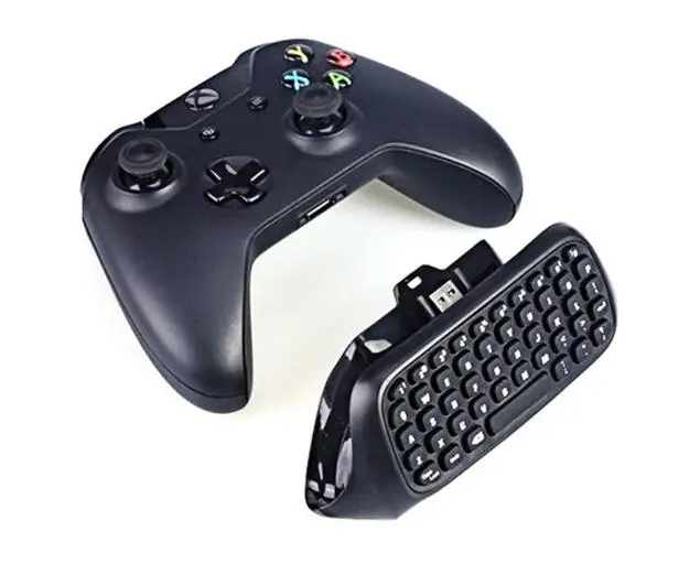 Игровой беспроводной bluetooth игровой посыльного Chatpad гриф клавиатура текстовая панель для Microsoft Xbox One контроллер для XboxONE