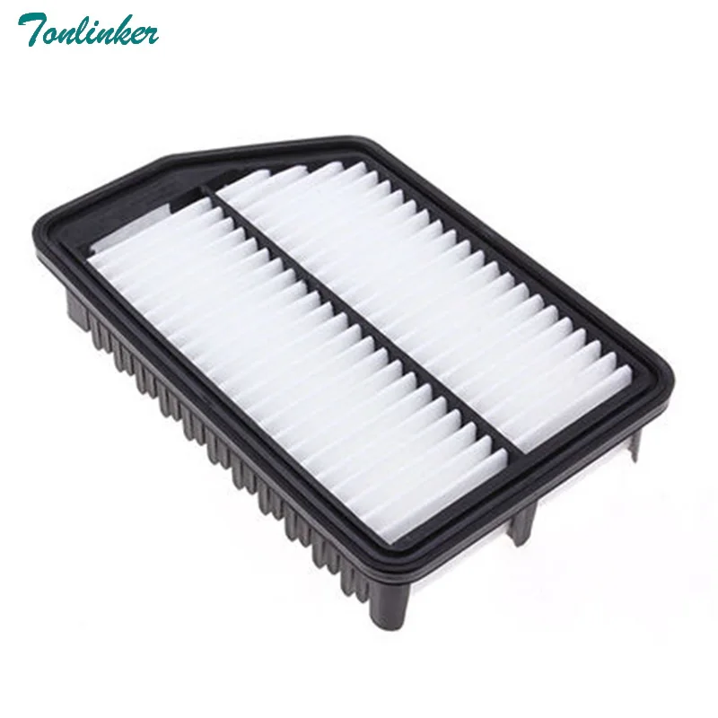 1 Pcs Filter Воздушный фильтр для 2008- модель hyundai Elantra ix25 Kia K3 K3S KX3 Sportage Белый Нетканые воздушный фильтр Core автомобильные аксессуары 1 шт - Цвет: 1 Pcs Filter