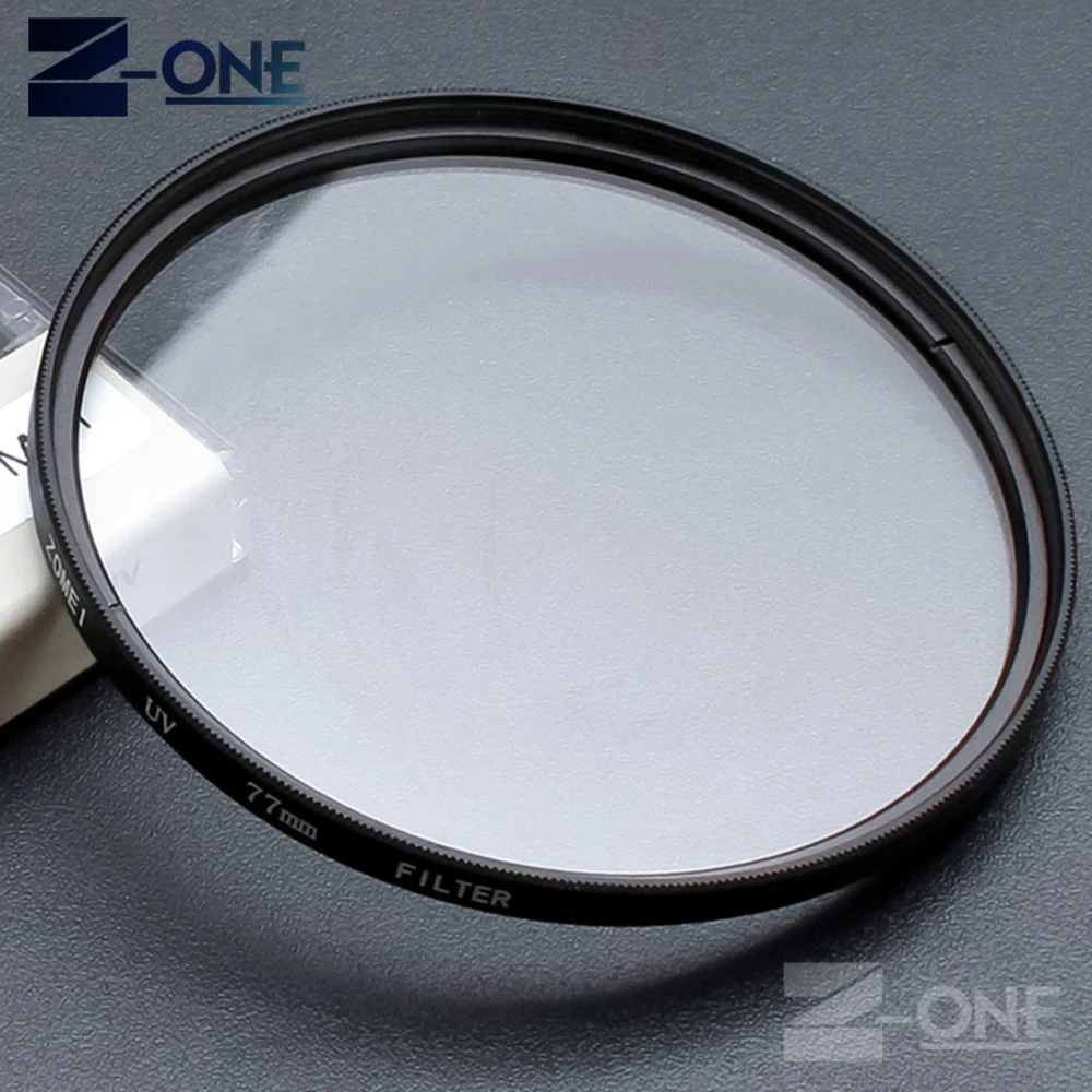 Защитный УФ-фильтр Zomei стандартная рамка для камеры фильтр Canon Nikon Sony 40 5 мм 49 52 55 58 62