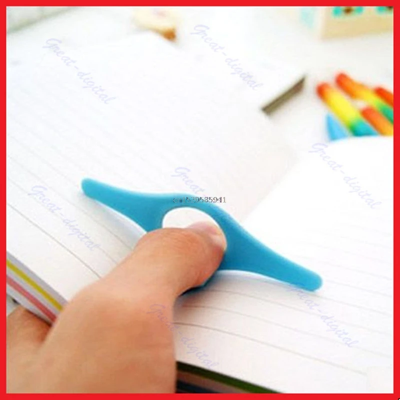 

Convenient Bookmark Multifunction Plastic Thumb Book Page Holder Convenient Book Marker ABS Bookmark