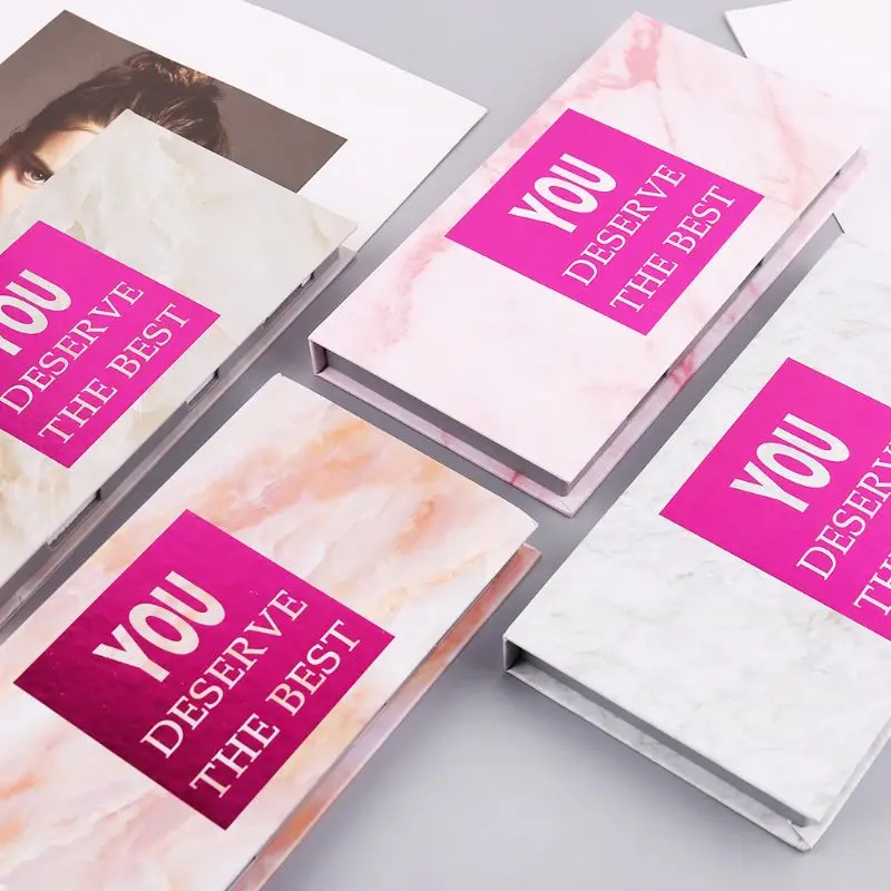 

Creative Marble Texture Self Adhesive Sticky Note Pads Notebook Daily Memo Notes 6 Pad Set School Office Stationery Supply 10166