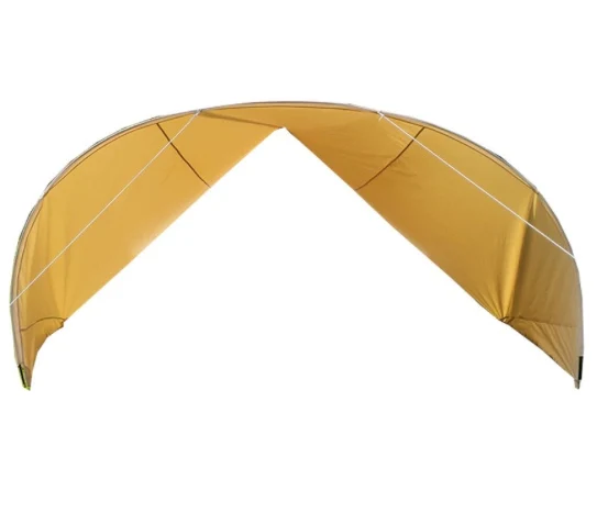 4m awning 4 м 5 м Оксфорд холст колокольчик палатки стены свернуты для наружного кемпинга - Цвет: 4m awning