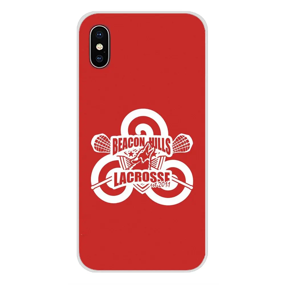 Чехол с логотипом TeenWolf Beacon Hills Lacrosse Teen Wolf для Xiaomi Mi6 A1 5X 6X Redmi Note 5 5A 4X 4A 4 3 Plus Pro pocophone F1