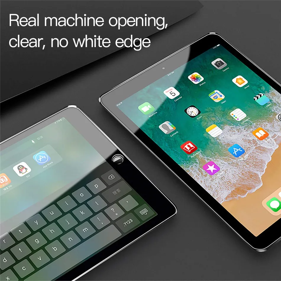 2 шт протектор экрана для iPad air 3() A2125 ультра ясный Премиум Закаленное стекло протектор экрана для iPad Pro 10,5
