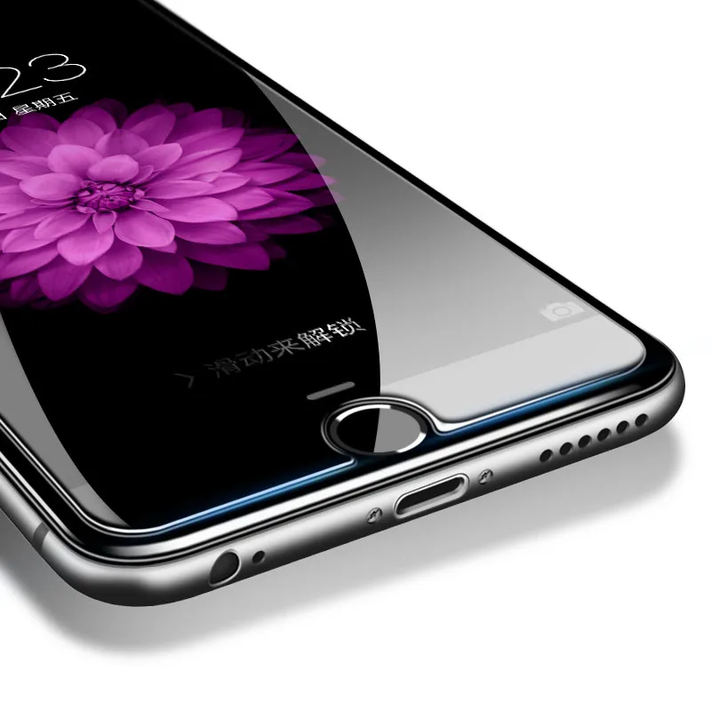 Задняя и передняя 2.5D 9H 5 СПС iPhone Защитная пленка из закаленного стекла для Apple 5S SE