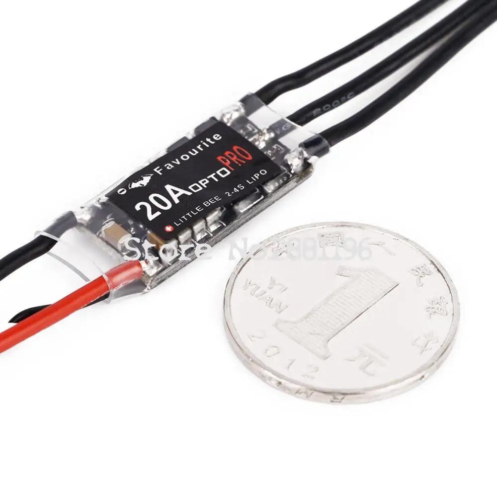 Little Bee FVT 20A OPTO PRO ESC BLHeli 2 4S поддерживает OneShot125 для квадрокоптера 210|esc blheli|fvt littlebee