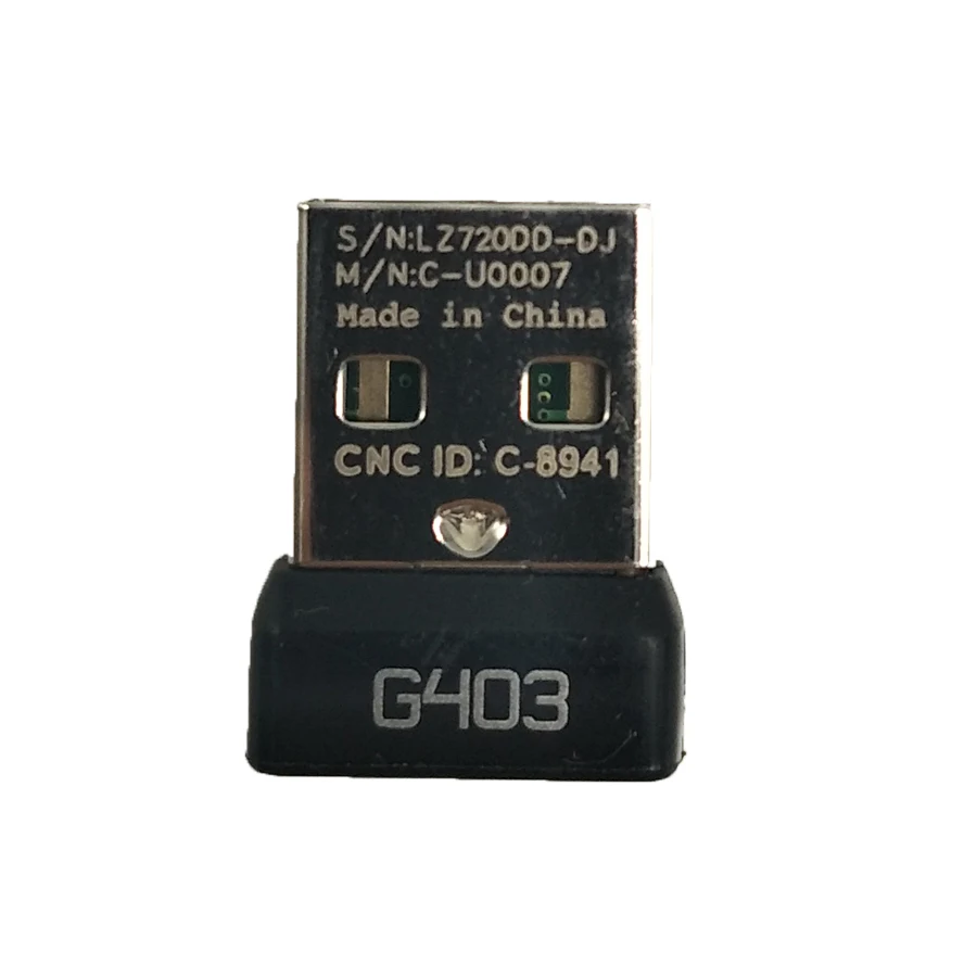 1 шт. оригинальный usb приемник адаптер передатчик для Logitech G403Wireless Mouse receiver|Мыши| |