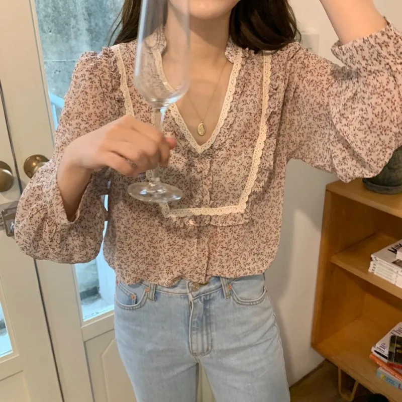 Для женщин летние цветочные кружевные топы женская одежда сексуальное платье с