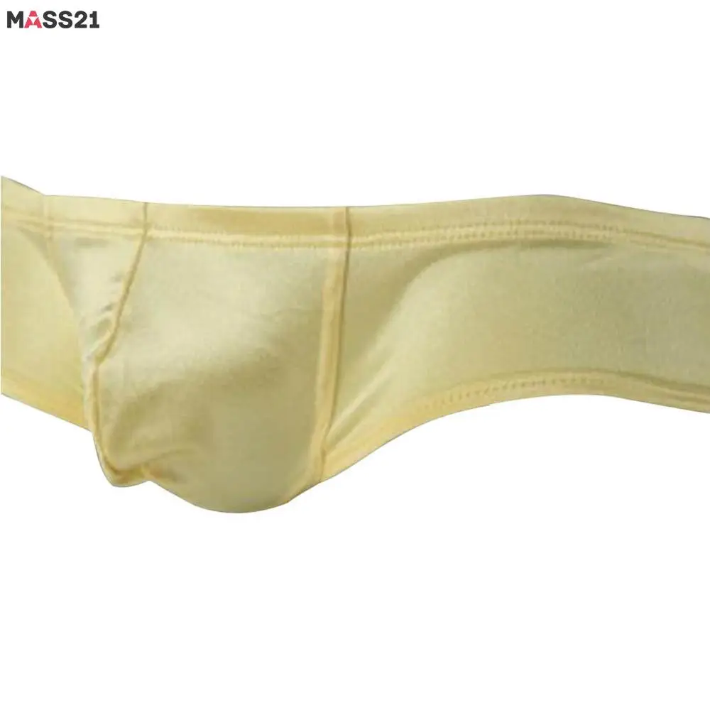 Трусы-брифы MASS21 мужские пикантное нижнее белье мягкие дышащие трусы с заниженной