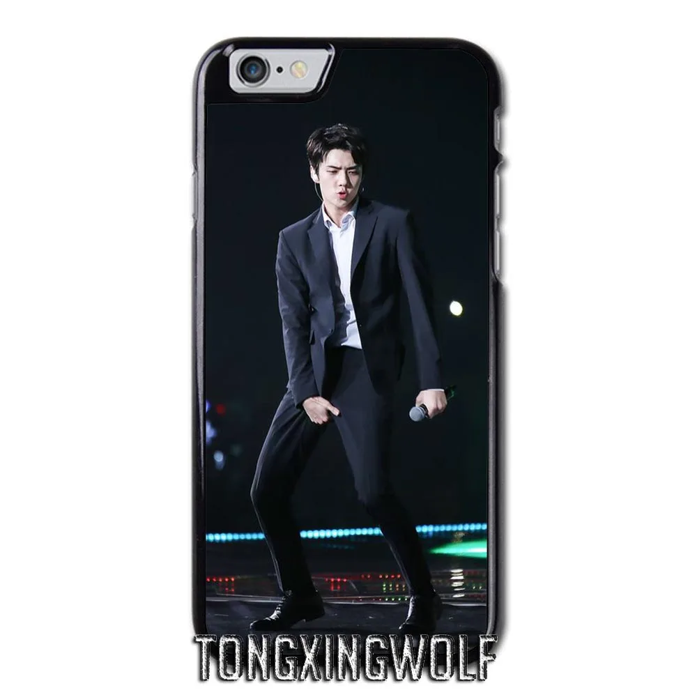О SE HUN SeHun экзо чехол для iPhone samsung 4S 5S 6 S 7 8 XR XS Max Note 9 S5 S6 S7 край S8 S9 S10 рlus