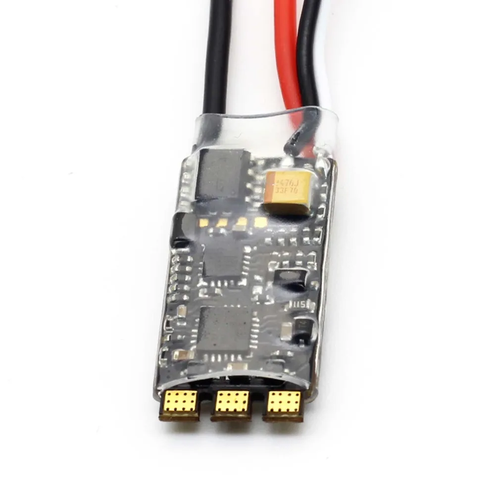 4 шт. бесщеточный контроллер скорости 30A BLHeli-S ESC 2-4S Oneshot125 Multishot DShot150/300/600 для