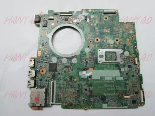 763424-501 для HP 17-F Материнская плата ноутбука DAY23AMB6C0 С A10 CPU материнская 100%