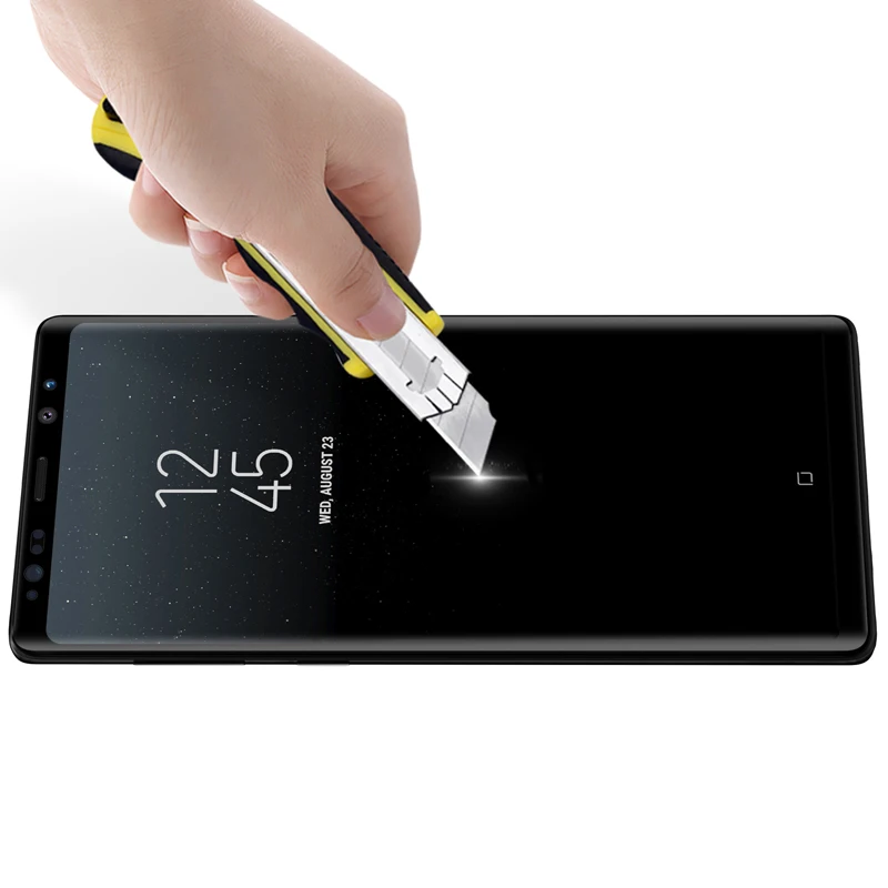 3D Изогнутые, с полным охватом закаленное стекло для samsung Galaxy Note 9 Note9 стекло Nillkin CP+ MAX Защитная пленка для экрана