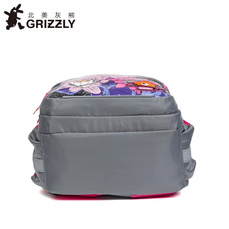 Гризли 2017 Новый русский Детский рюкзак милый мультфильм школьные сумки