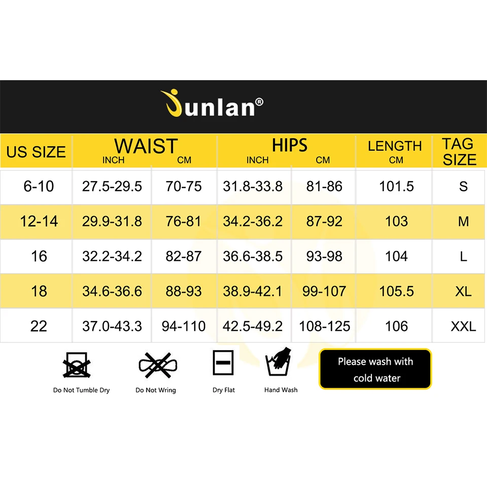 Утягивающие корректирующие штаны Junlan для женщин утягивающие с высокой талией