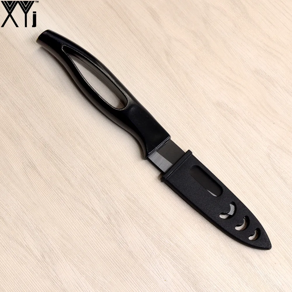 Ergonomic Grip Design Ceramic Knife Set 3'' 5'' 6&quot Paring Slicing Chef Kitchen Healthy XYJ Brand Cooking Tools With Covers |