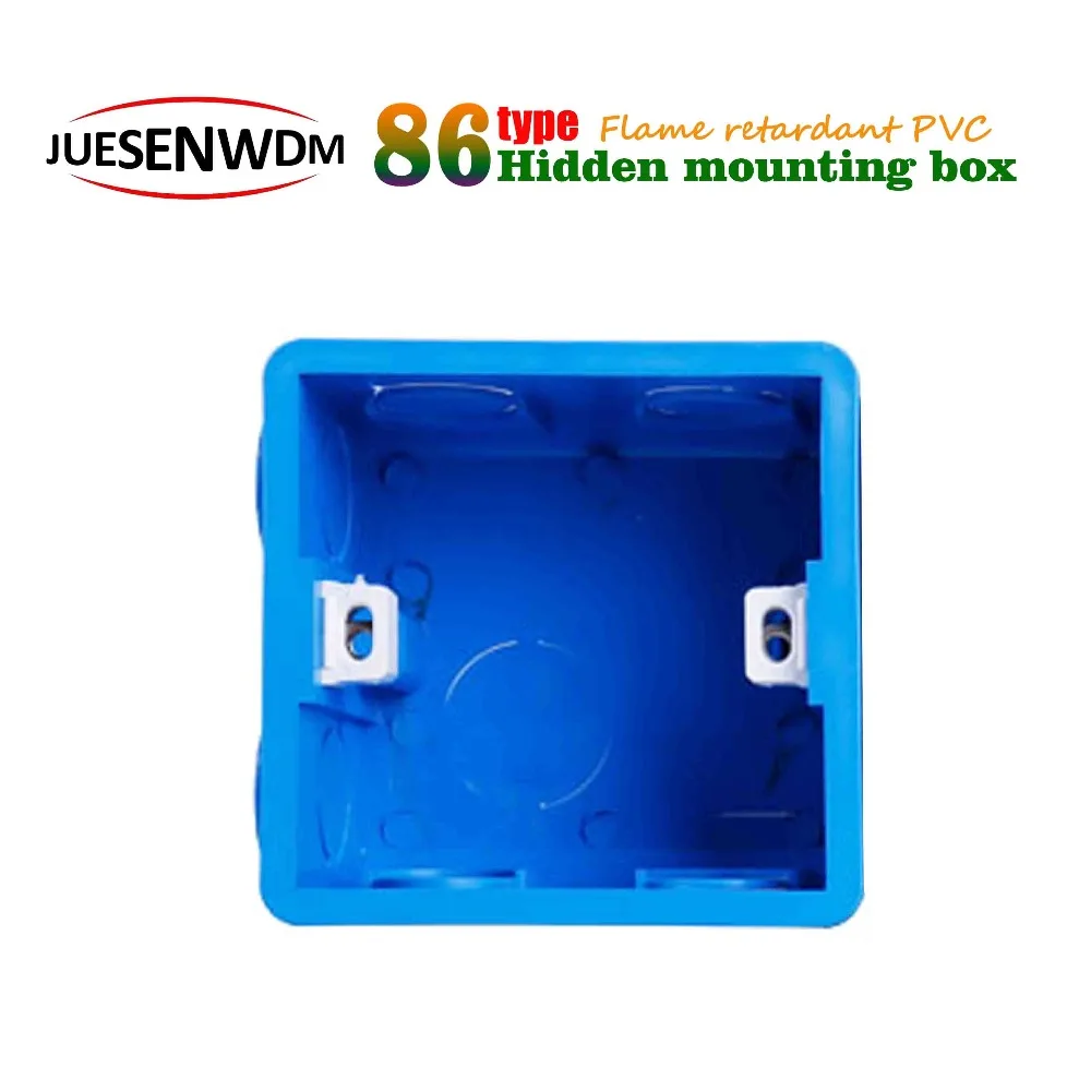 Настенная пластина 86*86 мм регулируемая внутренняя кассета с универсальной