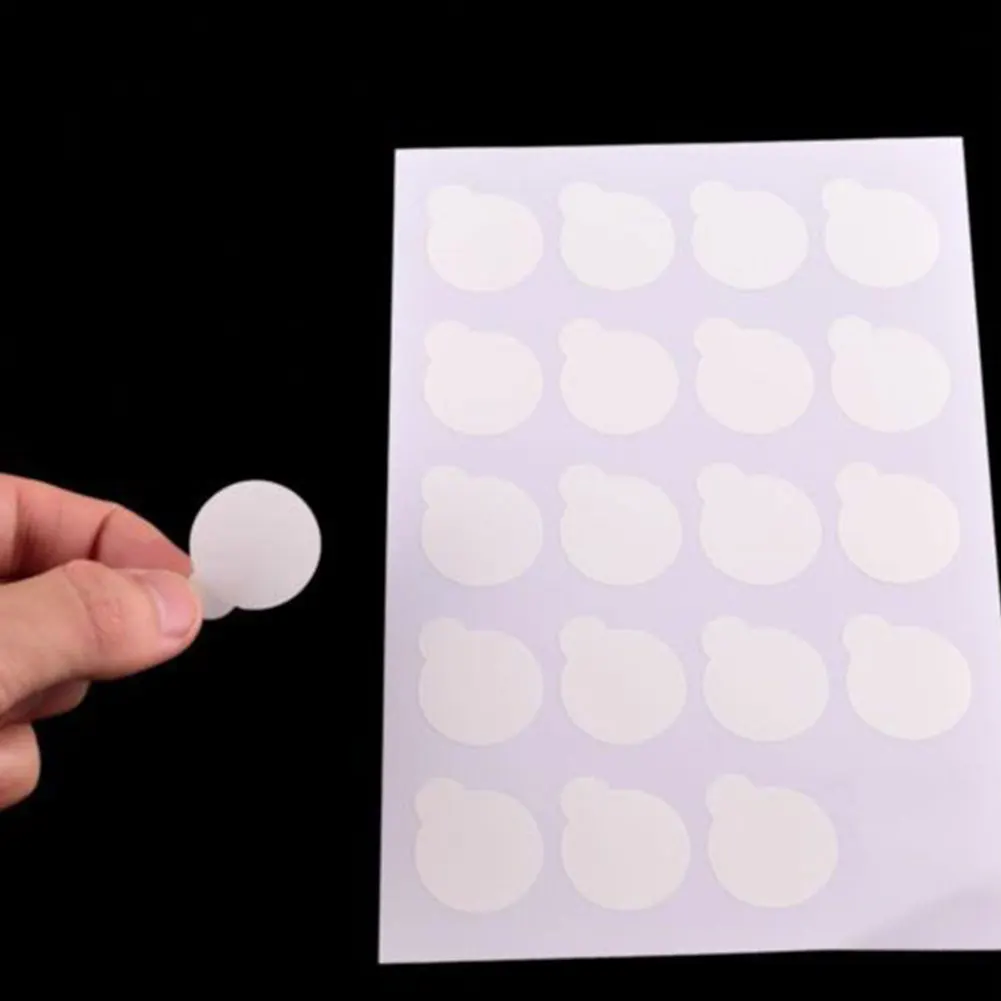 Одноразовые подушечки для наращивания ресниц 200 шт. | Красота и здоровье