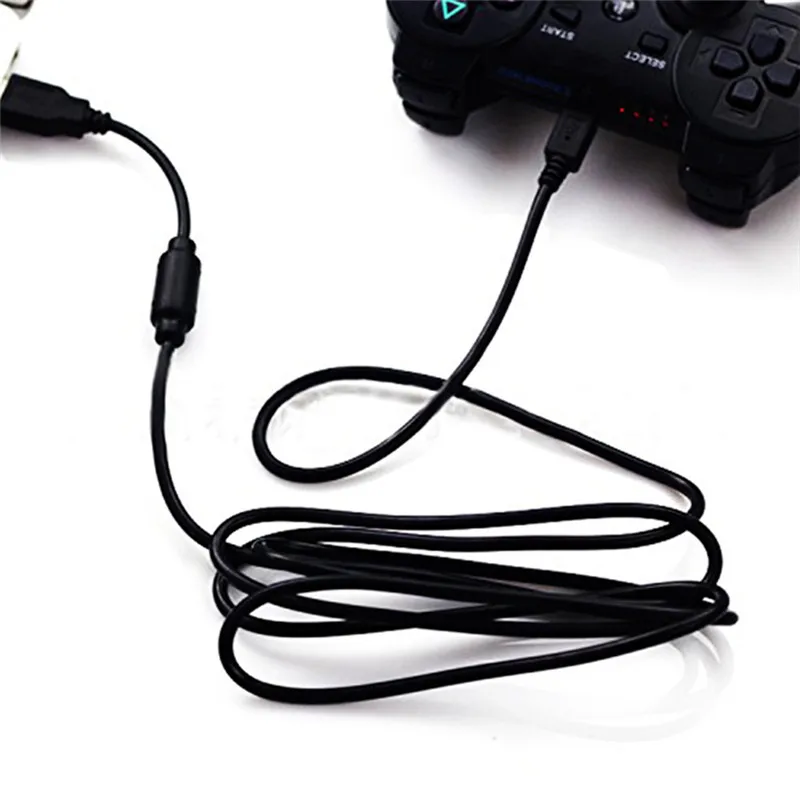 Кабель для зарядки и передачи данных USB 2 0 черный 1 8 м|Кабели| |